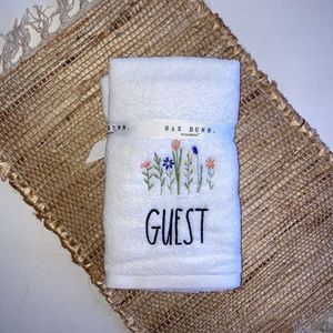 Rae Dunn Guest Towels